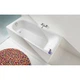Ванна пряма сталева Kaldewei Saniform Plus 373-1 170x75 см без ніжок - зображення 3