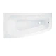 Ванная угловая акриловая левая Besco Luna 150*80 без ножек - изображение 1