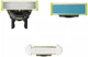 Змінні леза Philips OneBlade QP936/50 3 шт (8720689048941) - зображення 2