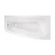Ванная угловая акриловая правая Besco Luna 150*80 без ножек - изображение 1