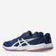 Женские кроссовки для тенниса ASICS Court Slide 4 1042A283-402 40 (8.5US/6.5UK) 25.5 см Синие (4571633886010) - изображение 4