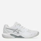 Женские кроссовки для тенниса ASICS Gel-Dedicate 9 1042A314-101 39 (7.5US/5.5UK) 24.5 см Белый/Серый (4571633892158) - изображение 1