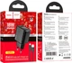 Зарядное устройство Hoco CS21A 18W QC3.0 порт 1xUSB-A + кабель Type C Black (45914) - изображение 8