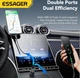 Автомобільний зарядний пристрій ESSAGER ES-CC21 45 Вт (PD3.0 QC3.0 FCP) Type-C + USB PowerDisplay Black (45720) - зображення 5