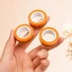 Антистрес іграшка Магнітні кільця Magnetic Rings, спінер для рук, Помаранчевий (Fidget Rings) - зображення 2