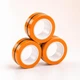 Антистрес іграшка Магнітні кільця Magnetic Rings, спінер для рук, Помаранчевий (Fidget Rings) - зображення 6