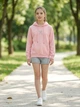 Толстовка для девочки подростка 140 Розовый M@C (727034-140) - изображение 3