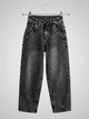 Джинсы для девочки подростка 140 Темно-серый XF JEANS (726627-140) - изображение 2
