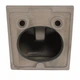 Подвесное биде Qtap Tern 520x350x330 мм, керамика, каменный серый (SD00054293) - изображение 6