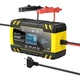 Зарядное устройство Foxsur FBC122408D Yellow [175031] - изображение 2