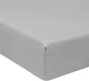 Простирадло на резинці MirSon Льон Linen Caspian 80x200 см (2200008248604) - зображення 1