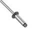 Заклепка алюмінієва 4.0 x 14.0 мм, уп. 50 шт. INTERTOOL RT-4014 - изображение 3