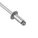 Заклепка алюмінієва 3.2 x 8.0 мм, уп. 50 шт. INTERTOOL RT-3208 - изображение 3