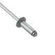 Заклепка алюмінієва 3.2 x 10.0 мм, уп. 50 шт. INTERTOOL RT-3210 - изображение 3