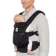 Рюкзак-переноска Beibaö Omni Breeze Baby Carrier Onyx Black от рождения - изображение 2