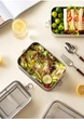 Ланч-бокс Onlycook традиційний герметичний нержавіюча сталь для рису, великий - зображення 2