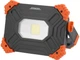 Прожектор переносной COB LED диодный от Li-Ion аккумулятора 3.7V 6,6 АГ P= 20Вт, свет. P= 2000 lmй STHOR (82871) - изображение 1