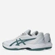 Мужские кроссовки для тенниса ASICS Game Ff 1041A489-105 44.5 (10.5US/9.5UK) 28.2 см Белый/Бирюзовый (4571633879623) - изображение 3