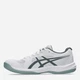 Мужские кроссовки для волейбола ASICS Upcourt 6 1071A104-107 42 (8.5US/7.5UK) 26.5 см Белый/Бирюзовый (4571633961205) - изображение 2