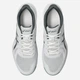 Мужские кроссовки для волейбола ASICS Upcourt 6 1071A104-107 42 (8.5US/7.5UK) 26.5 см Белый/Бирюзовый (4571633961205) - изображение 5