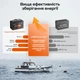 Аккумуляторная батарея литий-железо-фосфатная с Bluetooth и подогревом стартерная / тяговая 12.8В 165А*ч LiFePO4 LiTime Dual Purpose L12V165-150-DP-BT-CCA1K2-4-A100 (44-00532) - изображение 9