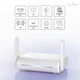 WiFi 5 маршрутизатор GL.iNet Opal (GL-SFT1200-EU) гигабитный двухдиапазонный портативный (73-01008) - изображение 6