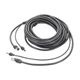 Кабель живлення та передачі даних 2 в 1 DC+Ethernet для Starlink Mini з перехідником Type-C 10м (73-01019) - зображення 1