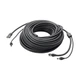 Кабель живлення та передачі даних 2 в 1 DC+Ethernet для Starlink Mini з перехідником Type-C 23м (73-01021) - зображення 1