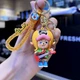 Брелок Ван пис One Piece Тони Тони Tony Tony детский брелок на рюкзак, ключи желтый 6 см - изображение 7