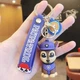 Брелок Щенячий патруль Гонщик Paw Patrol фигурка игрушка для ключей, рюкзака, сумки 5,5 см - изображение 3