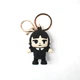Брелок Венздей Аддамс Wednesday Addams фигурка игрушка для ключей, рюкзака, сумки 6 см - изображение 4