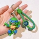 Брелок Черепашки ніндзя Леонардо Ninja Turtles Leonardo фігурка іграшка для ключів, рюкзака, сумки 7,5 см - зображення 7