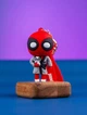 Брелок Дедпул Deadpool Марвел супергерой на ключи, на сумку фигурка игрушка 7 см - изображение 2
