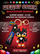 Брелок Супер Соник Шедоу Shadow Sonic игрушка на рюкзак, ключи 6 см - изображение 1
