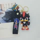 Брелок Супер Соник Шедоу Shadow Sonic игрушка на рюкзак, ключи 6 см - изображение 3