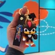 Брелок Супер Соник Шедоу Shadow Sonic игрушка на рюкзак, ключи 6 см - изображение 5