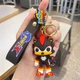 Брелок Супер Соник Шедоу Shadow Sonic игрушка на рюкзак, ключи 6 см - изображение 6