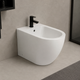 Биде напольное Qtap Robin 560x355x410 White QT13441381W - изображение 1