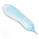 Детский аккумуляторный триммер для ногтей + 6 насадок, NAIL TRIMMER XL-667 / Электрическая пилочка для детей - изображение 4