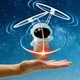 Літаючий "Космонавт", з LED підсвічуванням - зображення 6