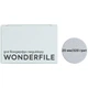 WONDERFILE Змінні файли для педикюрного диска на клейовій основі Soft 20мм, 320 гріт (50шт) - изображение 1