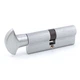 Циліндровий механізм Securemme 3200PCS35451X5 К2 80 35/45T мм 5ключів +1 монтажний ключ мат.хром - изображение 9
