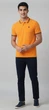 Чоловіча поло-футболка slim fit (u.s. grand polo & apparel), помаранчевий, розмір l - зображення 3