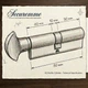 Циліндровий механізм Securemme 3200PCS35451X5 К2 80 35/45T мм 5ключів +1 монтажний ключ мат.хром - изображение 6