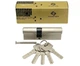 Циліндровий механізм Hi-LUKE ZINC 70mm(30+40) NP 5 computer keys - изображение 1