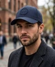 Бейсболка фулка STRETCH COTTON на резинке STONE ISLAND темно-синего цвета S (55-56 см) - изображение 9