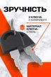 Замок меблевий для скляних дверей 2 ключі хром - изображение 5