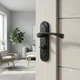 Комплект засувки 50 мм EADOOR 28BL-(P04-H20Black)чорний - изображение 3