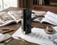 Комплект Замок малий 50 мм. EADOOR L16B-(LP32H14 BL) чорний - изображение 2