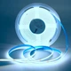 Світлодіодна LED COB стрічка 3 метри із кнопкою USB 5V, білий холодний, світильник для підсвічування кухні шаф - зображення 9